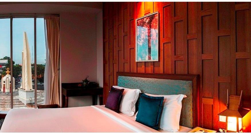 Baan Dinso Hostel@Ratchadamnoen 방콕 객실 사진