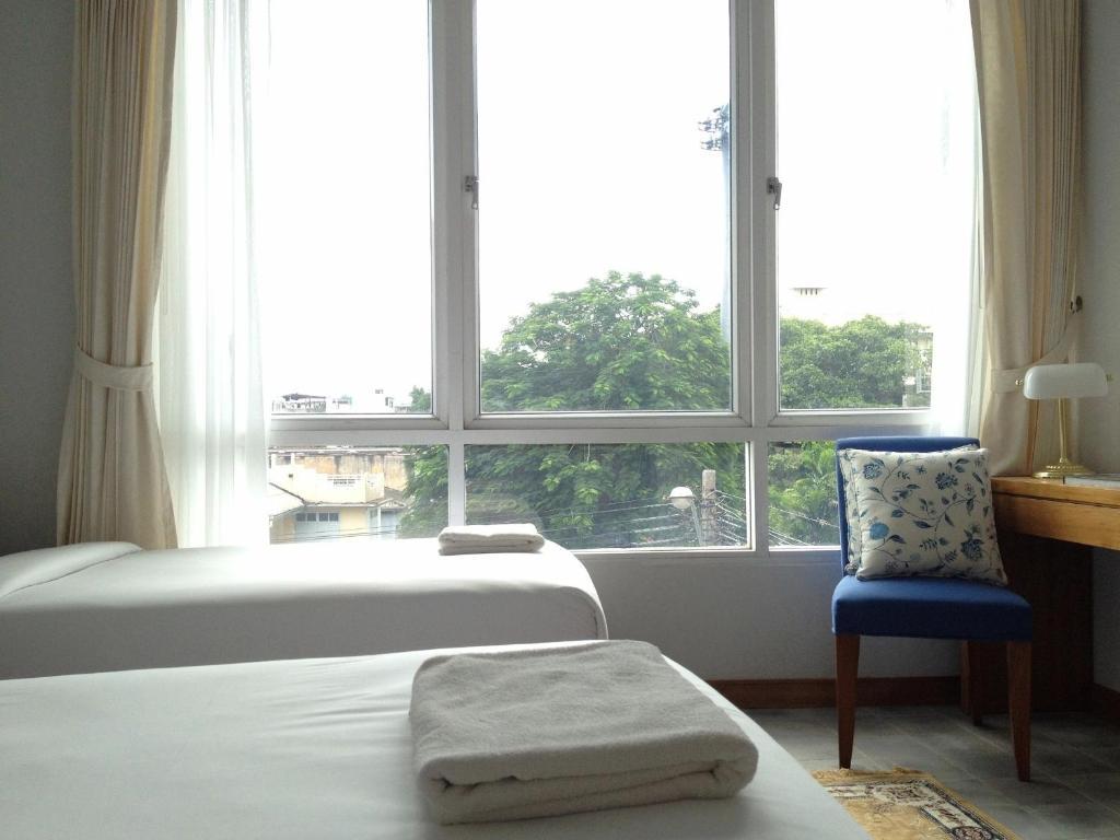 Baan Dinso Hostel@Ratchadamnoen 방콕 객실 사진
