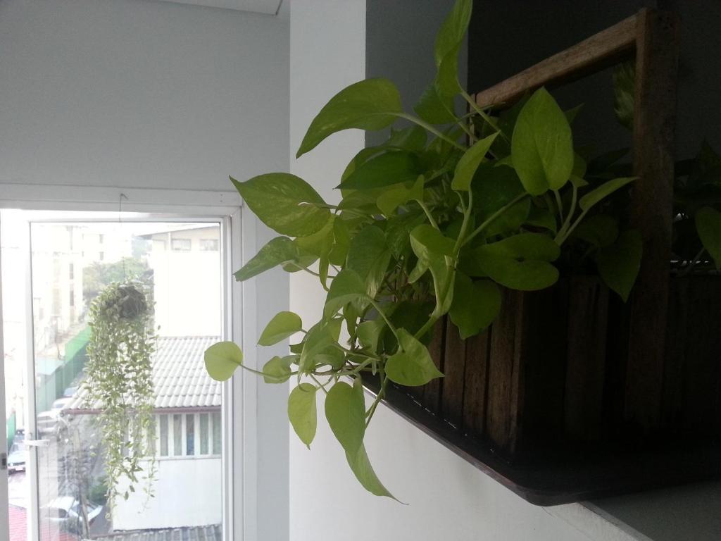Baan Dinso Hostel@Ratchadamnoen 방콕 외부 사진