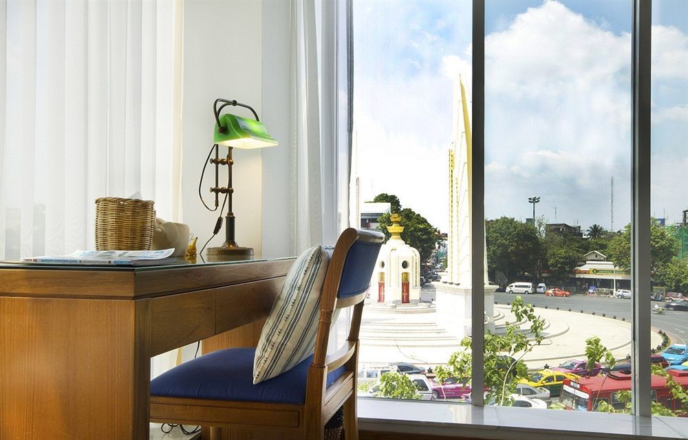 Baan Dinso Hostel@Ratchadamnoen 방콕 외부 사진