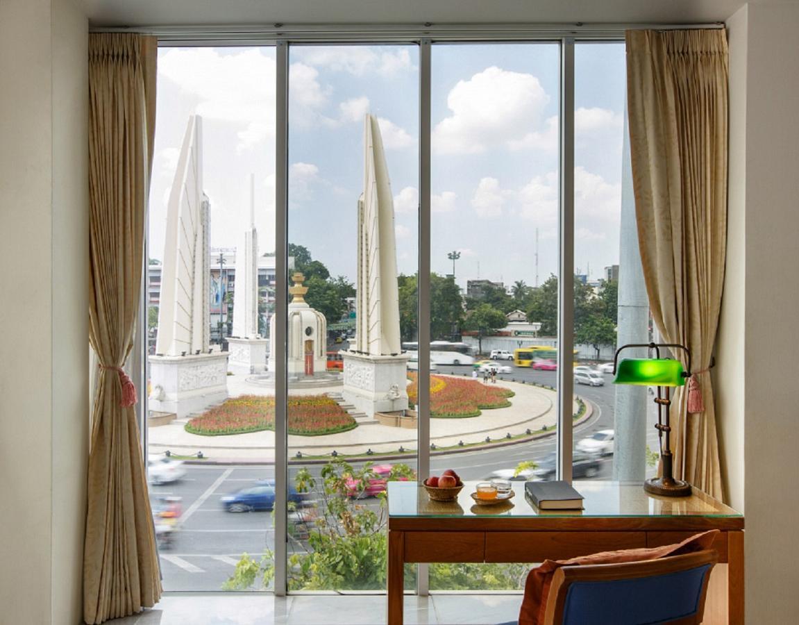 Baan Dinso Hostel@Ratchadamnoen 방콕 외부 사진